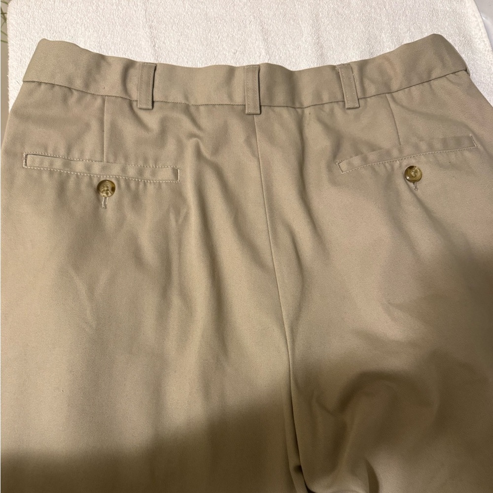 EZS by Luxire British Khaki Chino Pants Size 34x30 - Picture 8 of 9